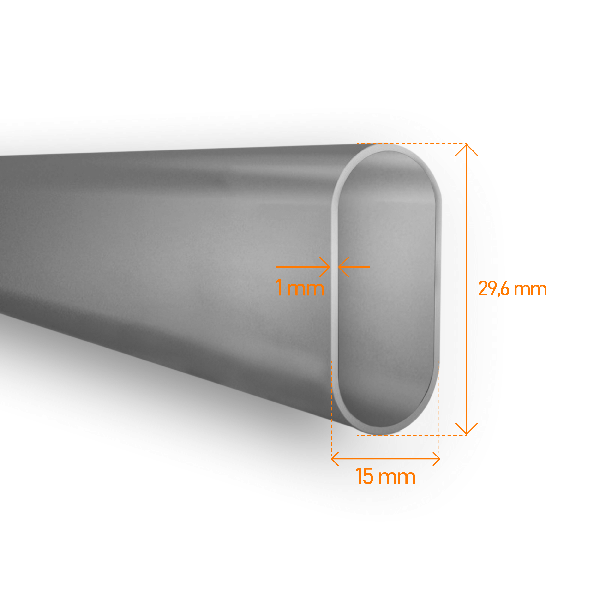 Oval Profil Mat