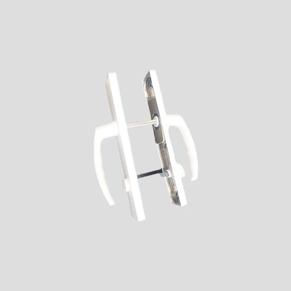 Plastik Yaylı Kapı Kolu WC - 1