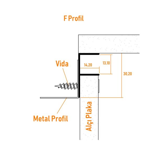Alçıpan F Profil - 1