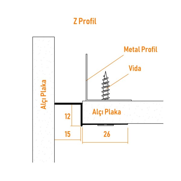 Alçıpan Z Profil - Thumbnail