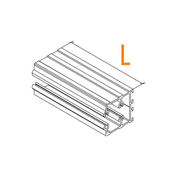 05.02.04 - 77,8 MM R50 Cephe Kayıt Takozu