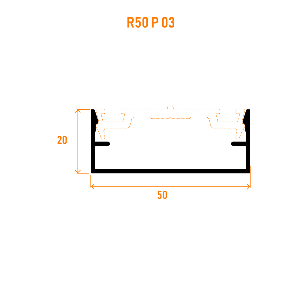 R50 P 03 Baskı Kapak Profili