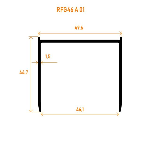 RFG46 A01 Ayar Profili