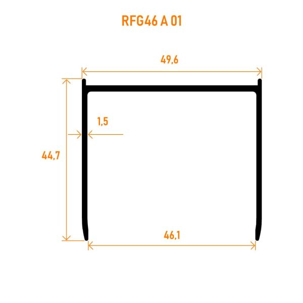 RFG46 A01 Ayar Profili - 1