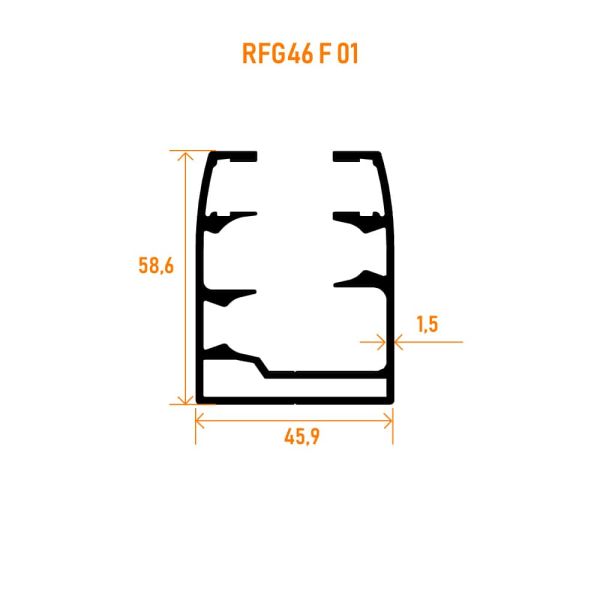 RFG46 F01 Kasa Profili