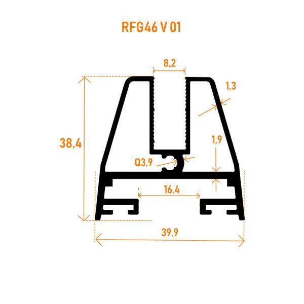RFG46 V01 Kanat Profili - 1