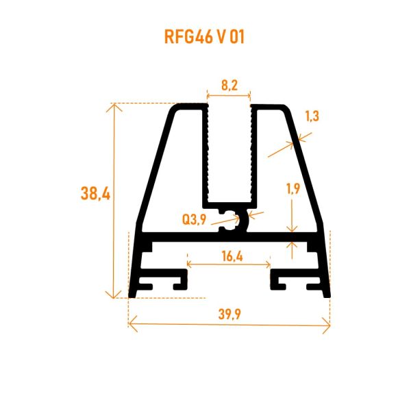 RFG46 V01 Kanat Profili