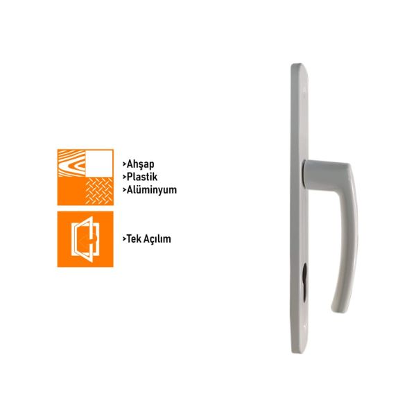 Roto Line Kapı Kolu 85 mm - PVC Ahşap Alüminyum - 3