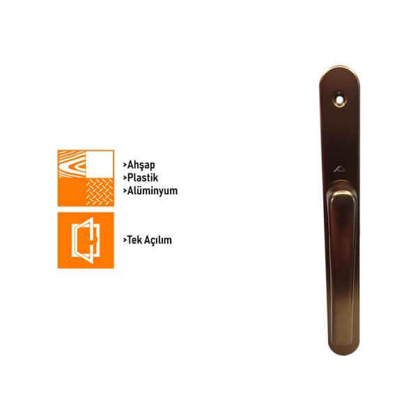 Roto Line Kapı Kolu 85 mm - PVC Ahşap Alüminyum - 2