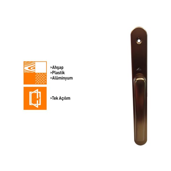 Roto Line Kapı Kolu 85 mm - PVC Ahşap Alüminyum - 2