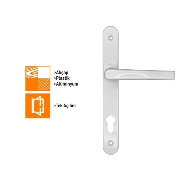 Roto Line Kapı Kolu 85 mm - PVC Ahşap Alüminyum - 1