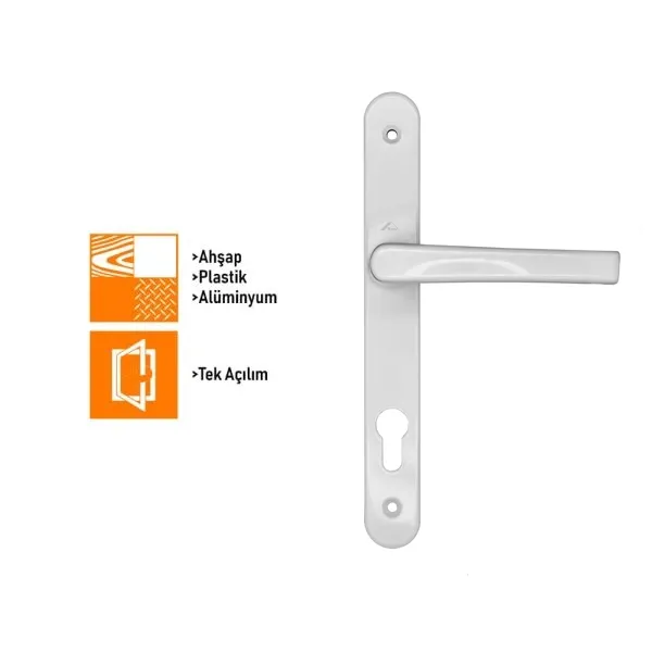 Roto Line Kapı Kolu 85 mm - PVC Ahşap Alüminyum - 1