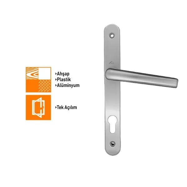 Roto Line Kapı Kolu 85 mm - PVC Ahşap Alüminyum - 6