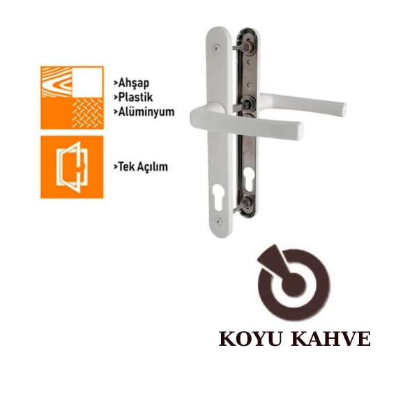Roto RSA Kapı Kolu 85 mm - 3