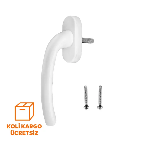 Safir PVC Alüminyum Pencere Kolu - 1