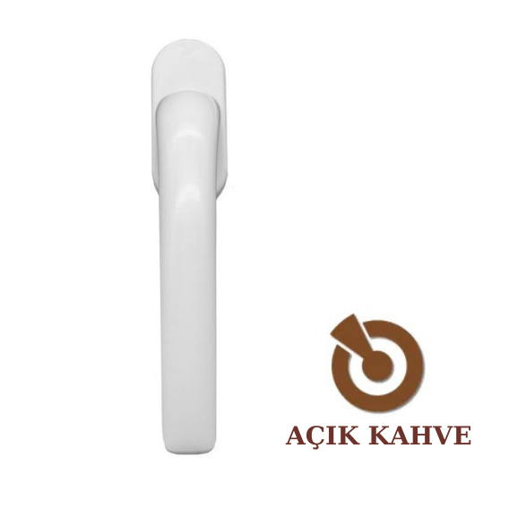 Safir PVC Alüminyum Pencere Kolu - 7