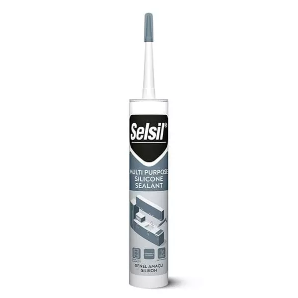 Selsil Genel Amaçlı Silikon 280 GR