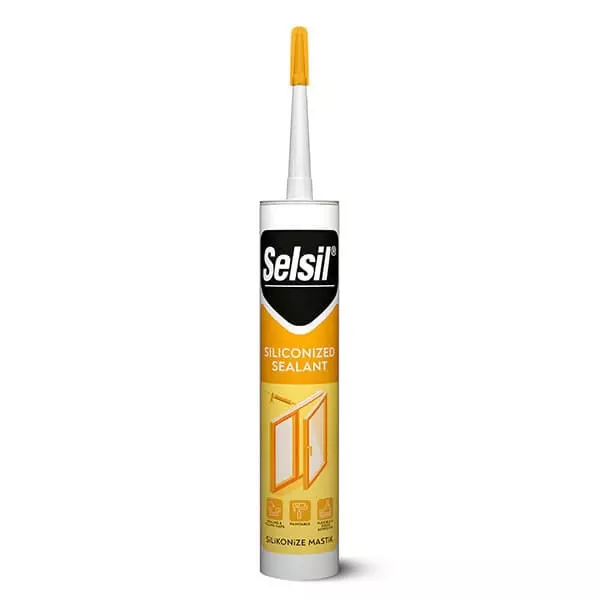 Selsil Silikonize Akrilik Mastik 500 GR
