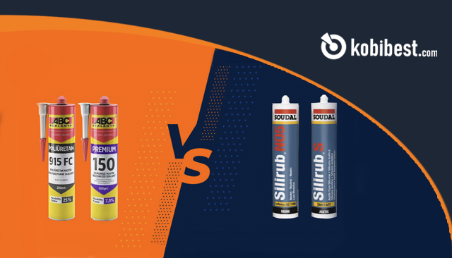 Silikon ve Mastik Arasındaki Farklar