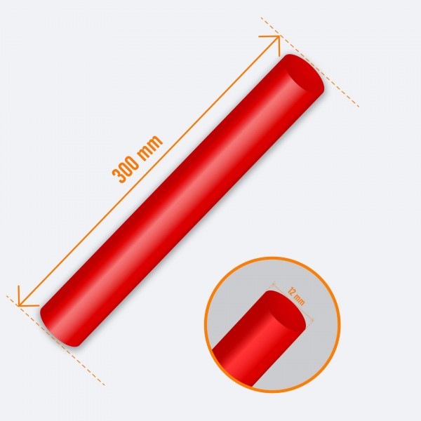 Mum Silikon 11,2 mm - 12mm x 300 mm - Thumbnail