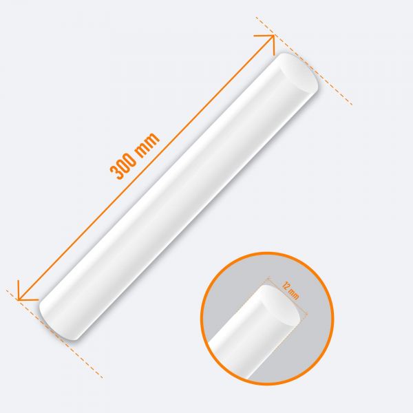 Mum Silikon 11,2 mm - 12mm x 300 mm - 4