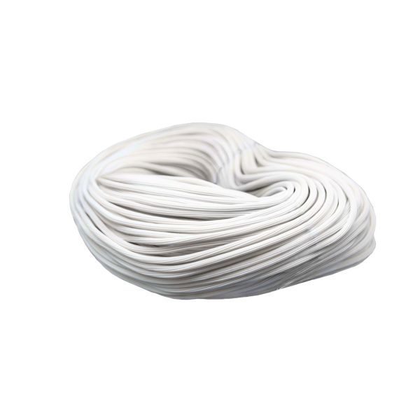 Sineklik Fitili 4.5 mm - 5 mm - Beyaz 100 Metre - 1