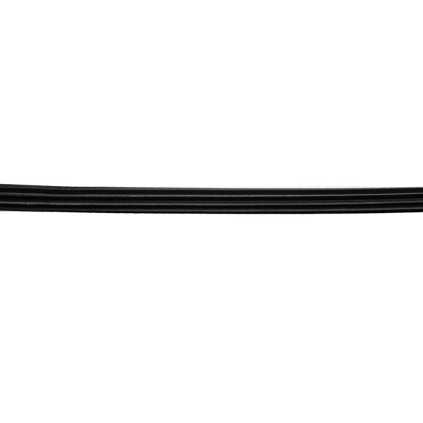 Sineklik Fitili 6 mm Siyah 100 Metre - 2