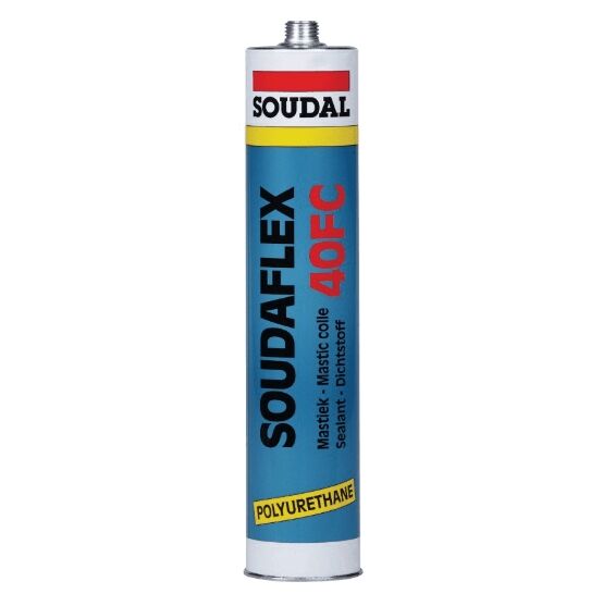 Soudal Soudaflex 40 FC Mastik Poliüretan Bazlı Yapıştırma 290 Ml - 1