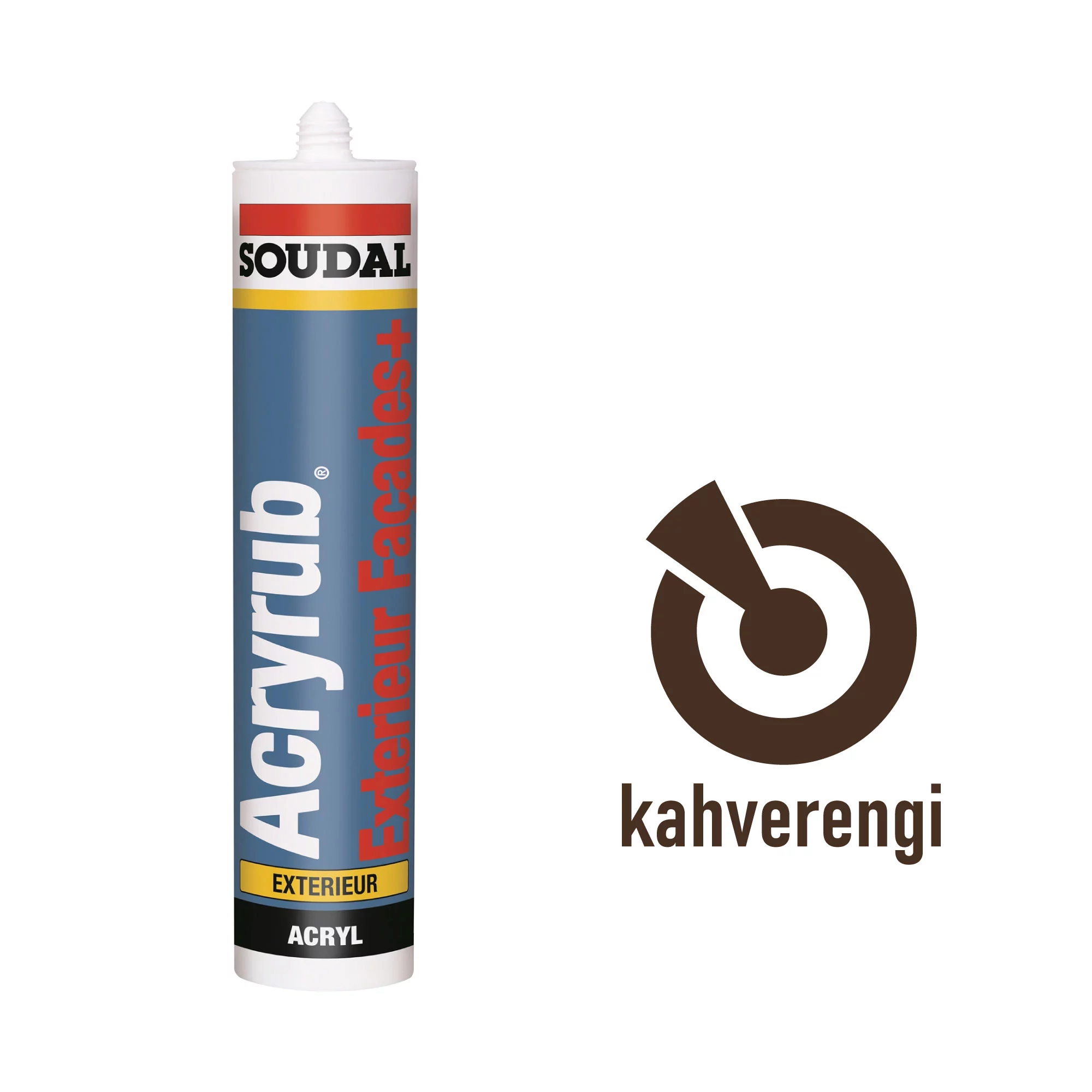 Soudal Acryrub Exteriour Facades + Akrilik Esaslı Dış Cephe Mastiği