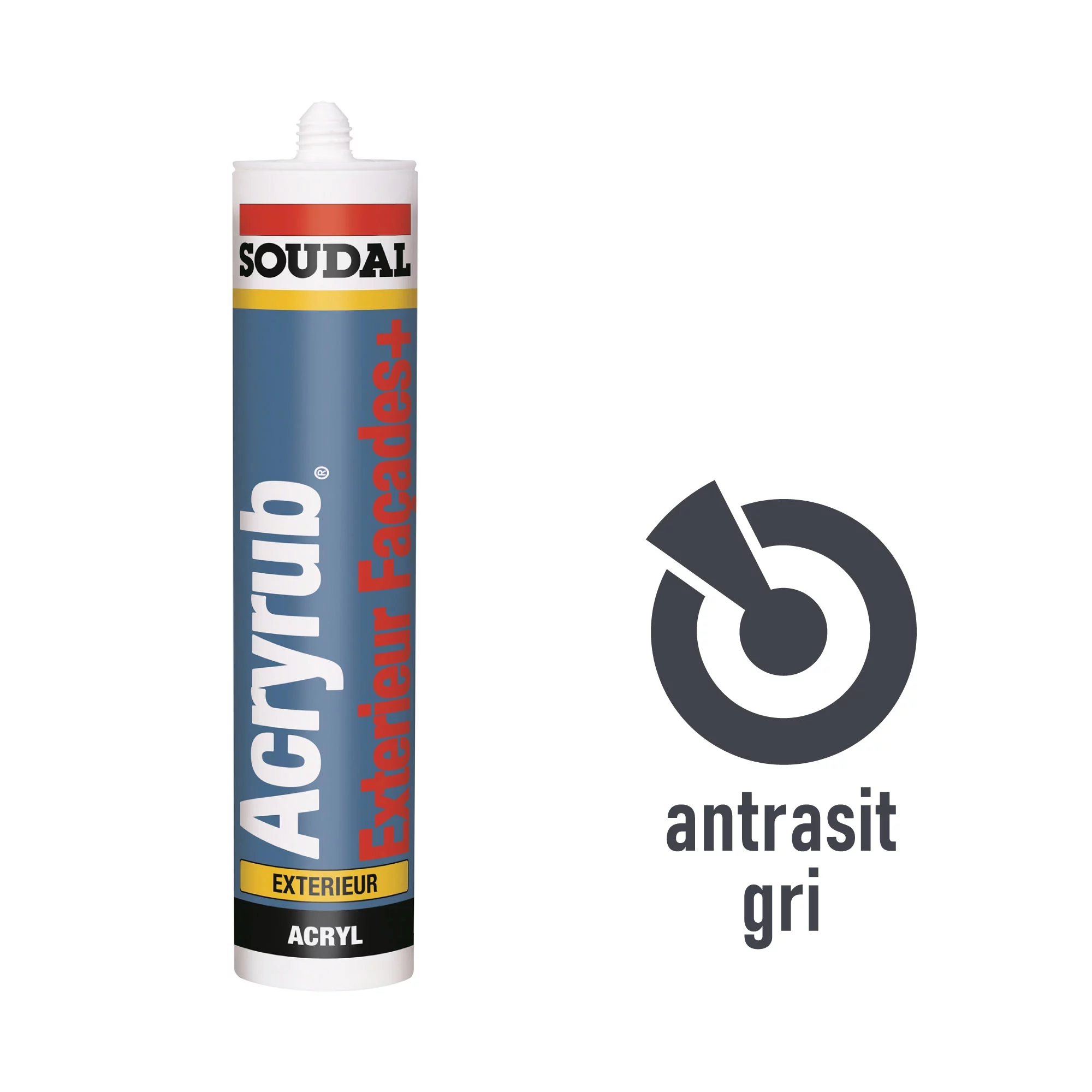 Soudal Acryrub Exteriour Facades + Akrilik Esaslı Dış Cephe Mastiği - 4