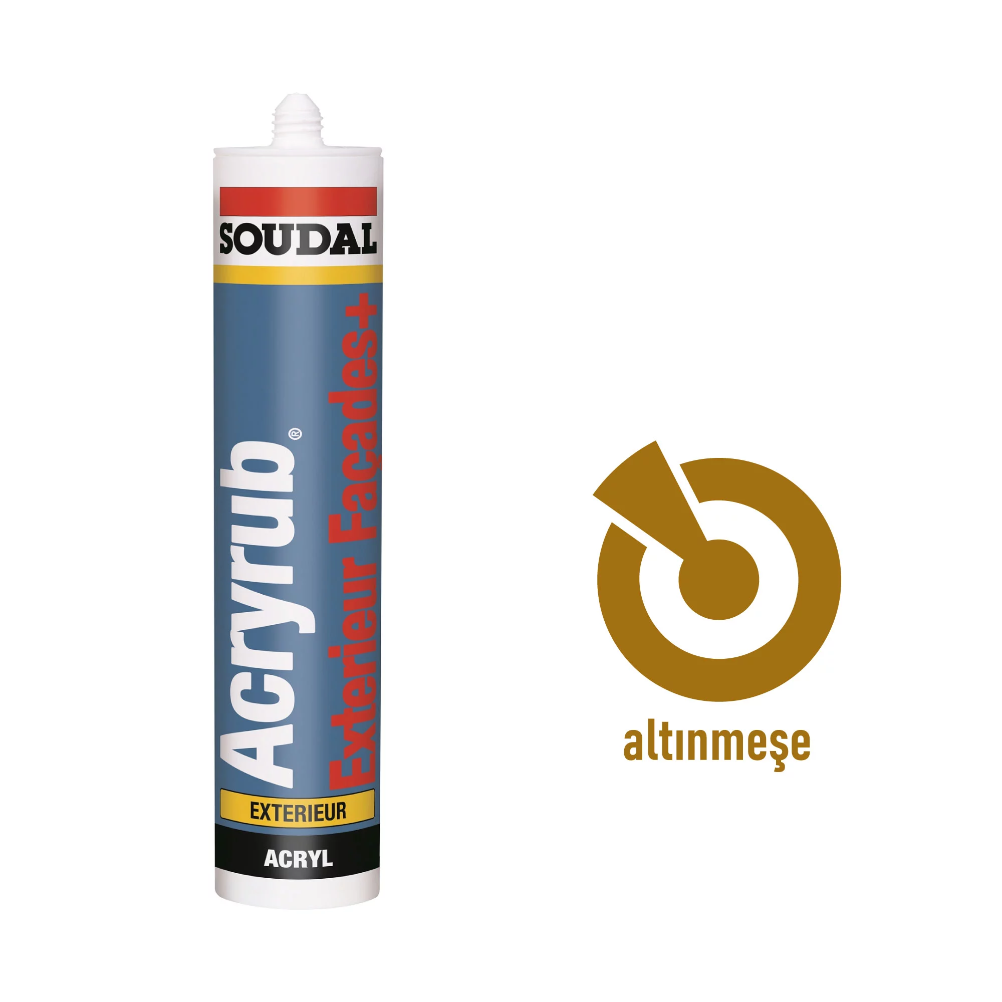 Soudal Acryrub Exteriour Facades + Akrilik Esaslı Dış Cephe Mastiği - 5