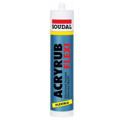Soudal Acryrub Flexi 310 Ml Mastik - 1