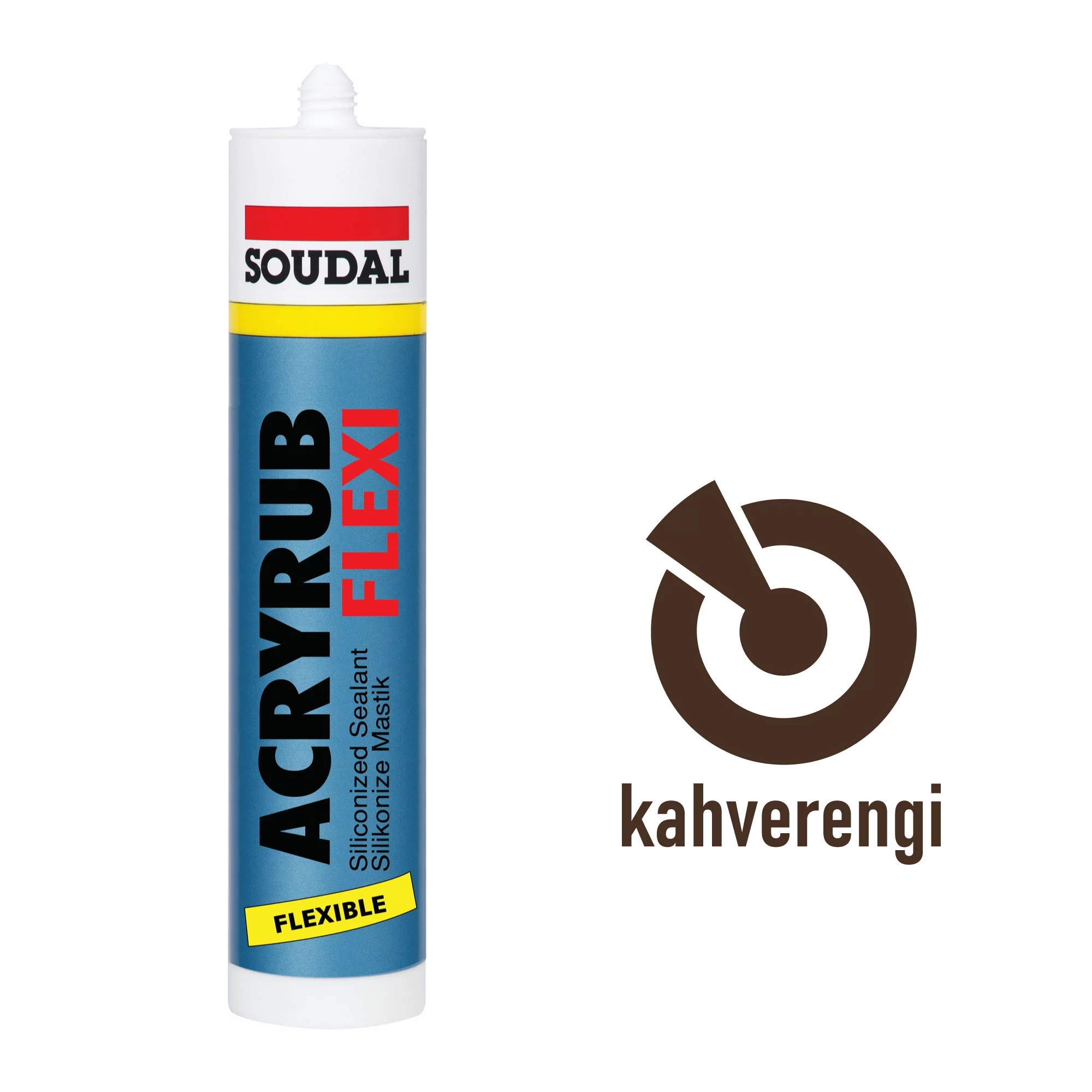 Soudal Acryrub Flexi 310 Ml Mastik - 2
