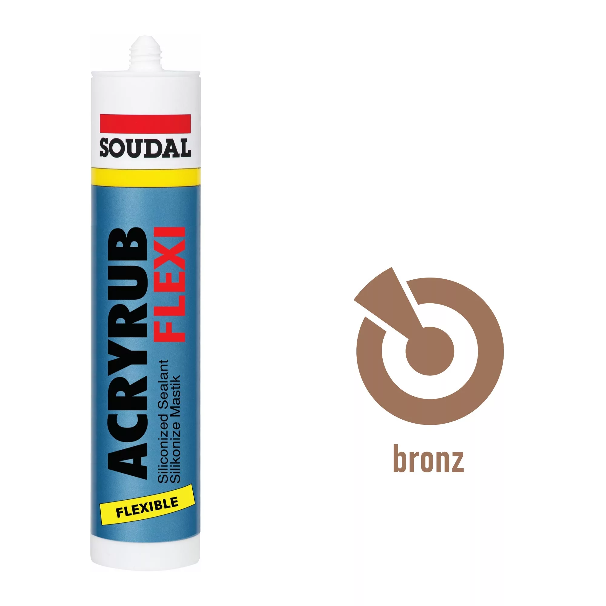 Soudal Acryrub Flexi 310 Ml Mastik - Thumbnail