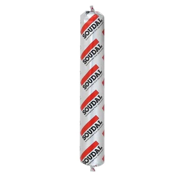 Soudal Silikonize Akrilik Mastik Sosis 600 ML - 1