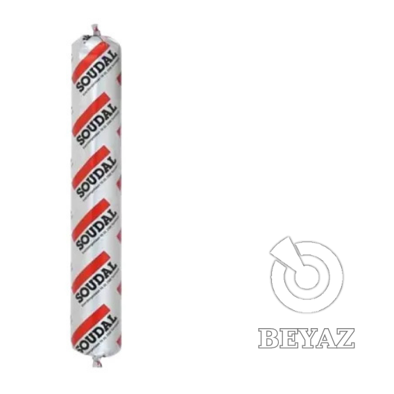 Soudal Silikonize Akrilik Mastik Sosis 600 ML - 2
