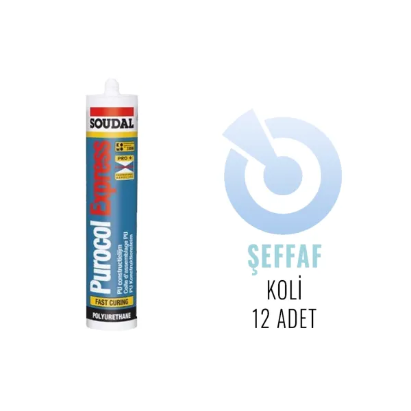Soudal Purocol Express Metal Ve Ahşap Köşe Birleşimleri İçin Montaj Yapıştırıcı 310 Ml - 2