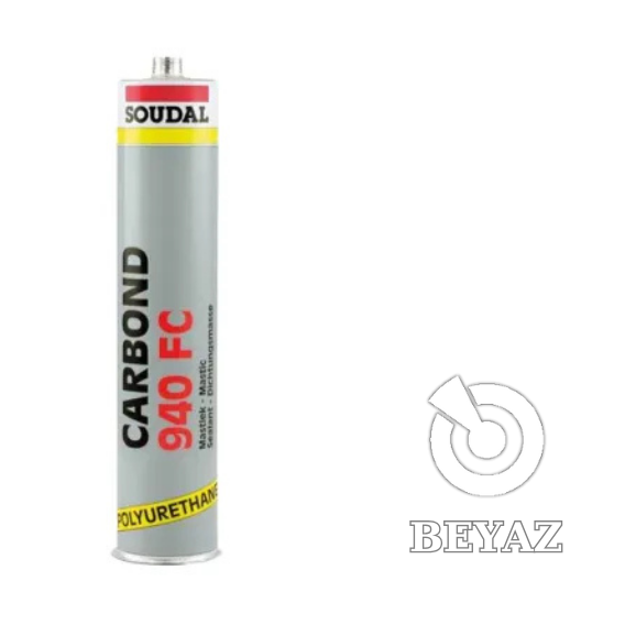 Soudal Carbond 940 FC Poliüretan Kartuş 280 Ml - 5