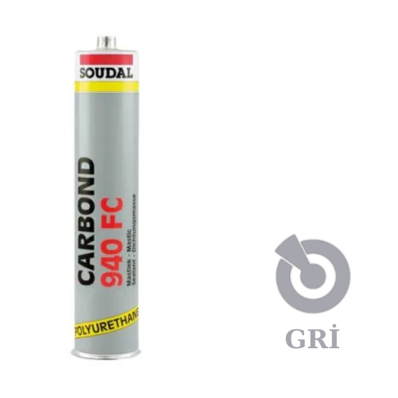 Soudal Carbond 940 FC Poliüretan Kartuş 280 Ml - 4