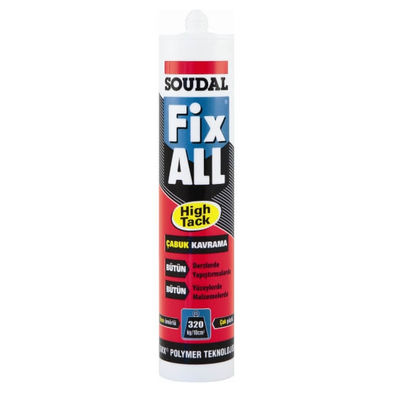 Soudal Fix All High Tack 290 Ml - 1
