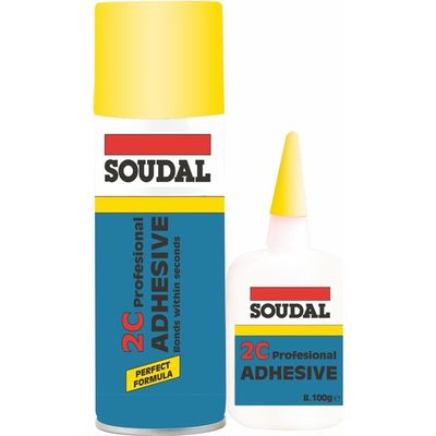 Soudal Adhesive 2C Hızlı Yapıştırıcı 400 Ml+100 Gr - 1