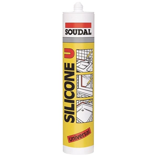 Soudal Genel Amaçlı U Silikon 280 GR