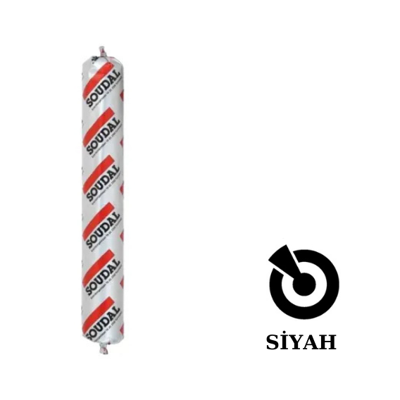 Soudal Silirub EPDM Membran Yapıştırıcı Sosis 600 Ml - 2
