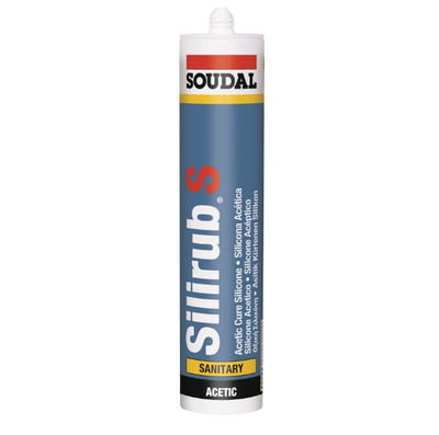 Soudal Silirub S Genel Amaçlı Silikon 280 ML - 1