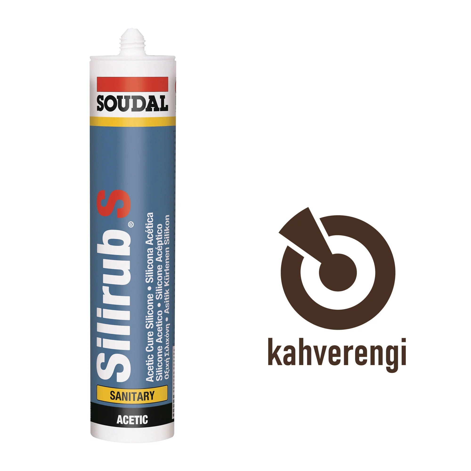 Soudal Silirub S Genel Amaçlı Silikon 280 ML - Thumbnail