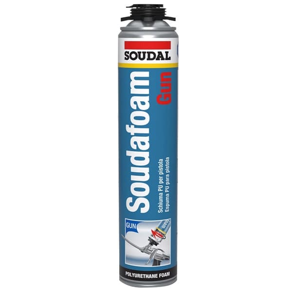 Soudal Soudafoam Poliüretan 750 ML Tabancalı Köpük - 1