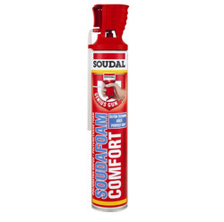 Soudal Soudafoam Comfort Patentli Akıllı Tabanca SisteMLi 750 ML Köpük - 1