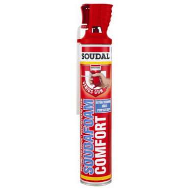 Soudal Soudafoam Comfort Patentli Akıllı Tabanca SisteMLi 750 ML Köpük - 1