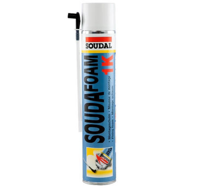 Soudal Soudafoam 1K Poliüretan 650 GR Manuel Köpük - 1