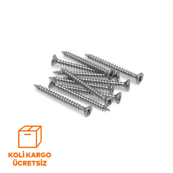 Çetin Civata Sunta Vidası Tam Diş SNT YHB - Koli - Çetin Civata